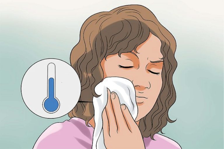 Nếu thấy tình trạng đau, sốt kéo dài bạn nên đến cơ sở y tế để được thăm khám kịp thời 